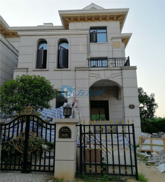 左右手湖北黃岡陽光窗、生態(tài)門、中空門安裝案例4