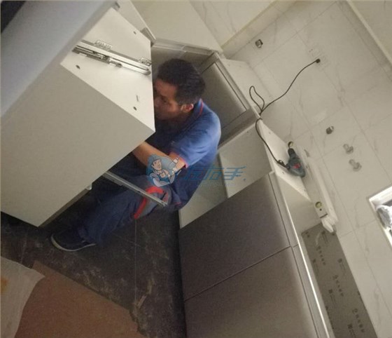 板式櫥柜安裝-長城盛世家園一期安裝案例4 板式櫥柜安裝-長城盛世家園一期安裝案例4