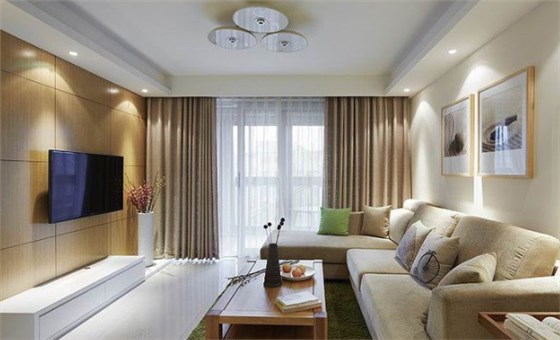 客廳裝修布局設(shè)計(jì)正方形客廳怎么布局？