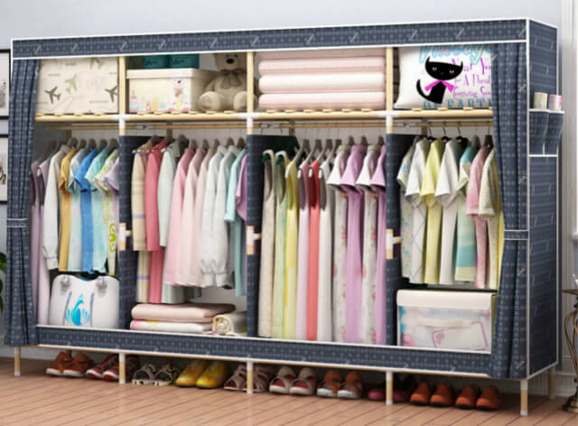 簡(jiǎn)易衣柜組裝方法，讓你一學(xué)就會(huì)！