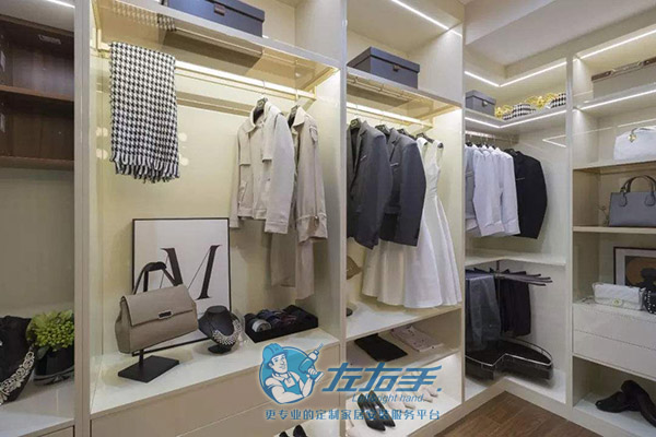 臥室衣柜燈帶怎么安裝？