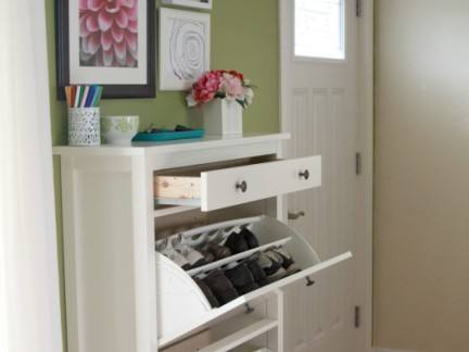 三種鞋柜的安裝方法，大家可以參考一下！