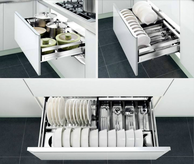 櫥柜不銹鋼拉籃安裝，到底該怎么辦？