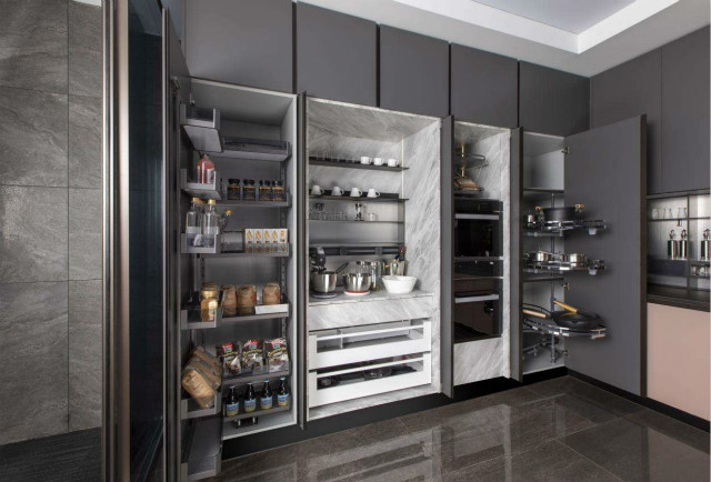 櫥柜高柜拉籃安裝方法，不可錯(cuò)過(guò)的家居安裝攻略