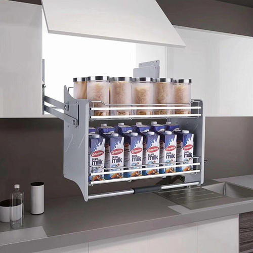 櫥柜吊柜升降拉籃安裝方法，家居生活妙招告訴你