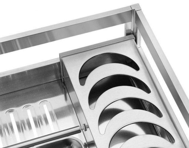 櫥柜圓鋼拉籃安裝方法，這里的攻略都告訴你