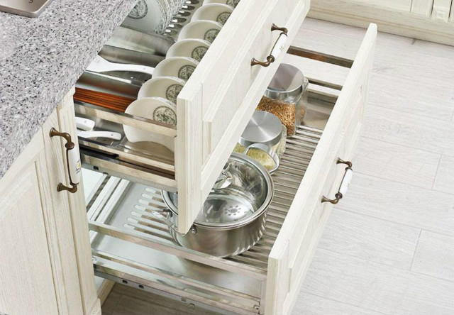 櫥柜抽斗拉籃的安裝方法，詳細的攻略讓你安裝更簡單