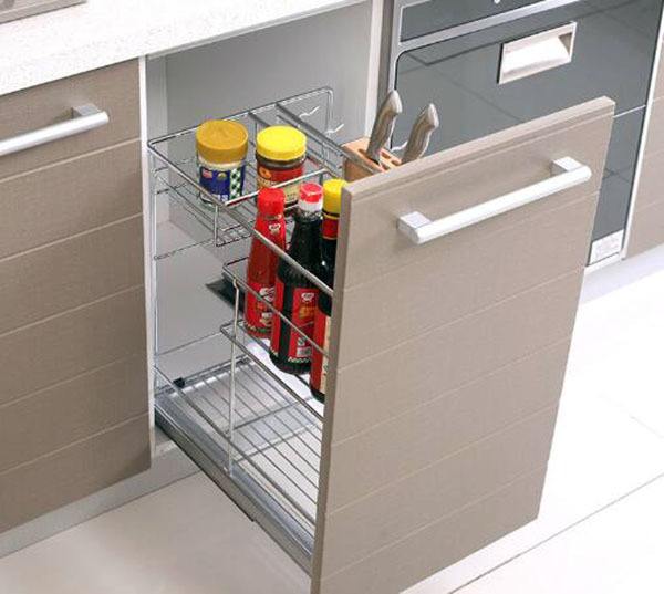 櫥柜拉籃和抽屜連接安裝方法圖解，讓復雜的安裝過程一目了然