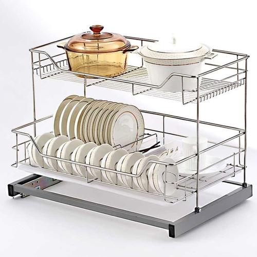 櫥柜碗盤拉籃安裝方法，教會(huì)你如何專業(yè)地安裝