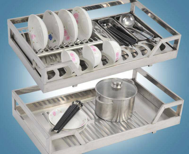 櫥柜的推拉籃怎么安裝方法，家居安裝其實(shí)沒(méi)那么難