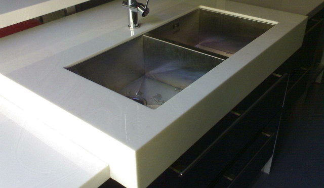 櫥柜臺下盆安裝方法圖解，安裝詳細(xì)攻略是什么