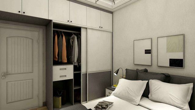 移門(mén)衣柜鏡子正確安裝方法，安裝步驟有哪些？