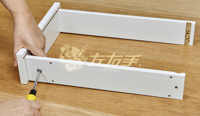 衣柜吊抽屜安裝流程有哪幾步？