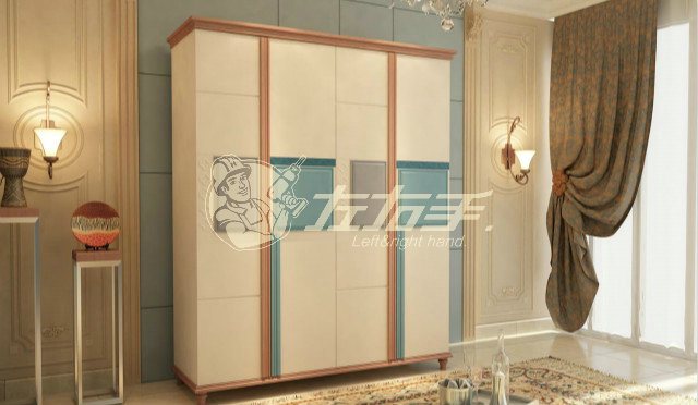 平開門的衣柜門安裝方法該怎么做？