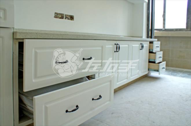 櫥柜抽屜滑軌怎么安裝？抽屜滑軌該預(yù)留多少尺寸？