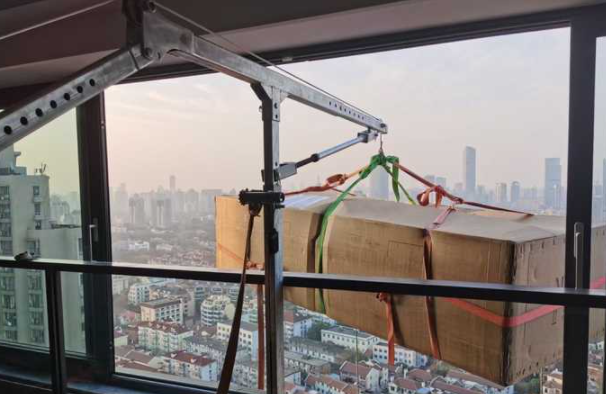 上海大件運(yùn)輸搬運(yùn)，大件家具上樓有啥好辦法？