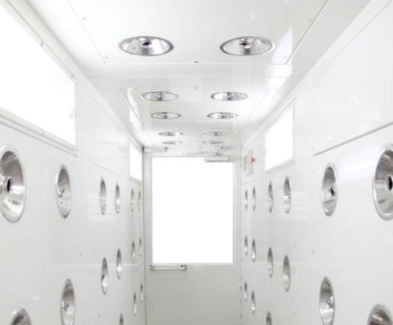 貨物風淋室設備：實驗室裝修建設要點之實驗室家具，風淋室的結構用途