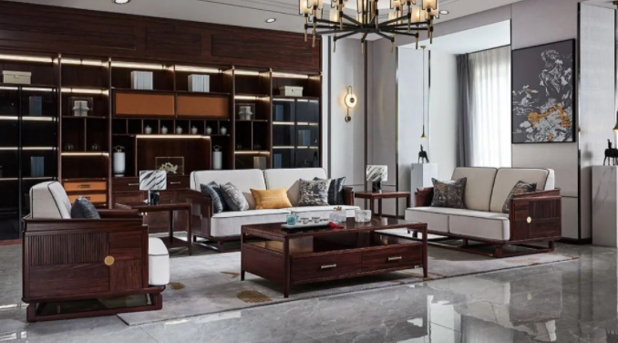 新中式家具定制，購買新中式實木家具需要注意哪些問題