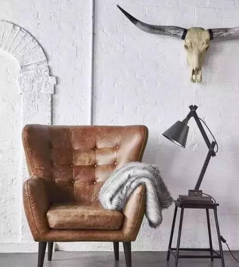 黑色再生皮革：用皮革做家具？這才是真正的高級(jí)