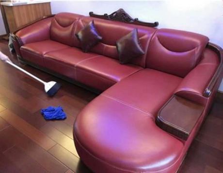 真皮沙發(fā)十大品牌，真皮沙發(fā)褪色只能注意日常保養(yǎng)