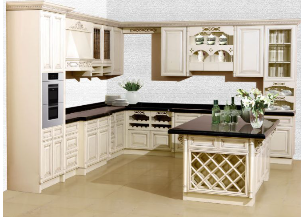 餐廳軟裝設(shè)計：櫥柜門板設(shè)計細節(jié)