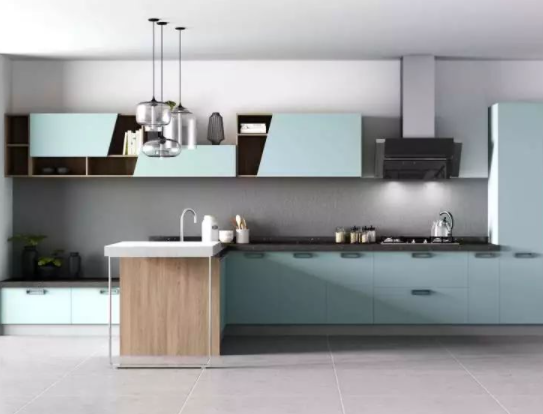 實木櫥柜門板：門板種類和工藝的多樣成就定制櫥柜的多變！