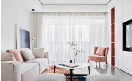 家裝現(xiàn)代風格裝修：簡潔大氣的現(xiàn)代風格裝修，客廳定制電視柜