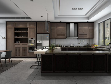 實(shí)木櫥柜門(mén)板材料：定制櫥柜如何選擇門(mén)板，哪種櫥柜門(mén)板好用實(shí)惠