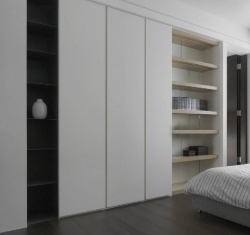 衣柜柜門板：定制衣柜款式多，學(xué)會(huì)這些小技巧，定制衣柜不再走彎路