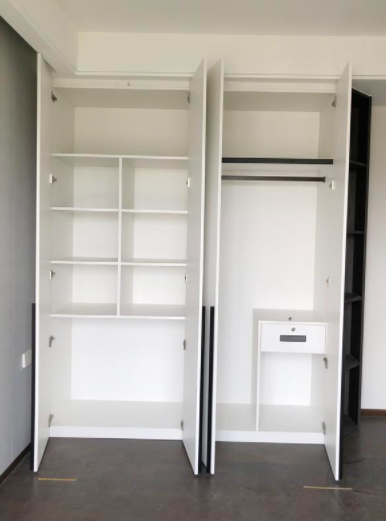 整體四門衣柜品牌，定制衣柜會取代成品衣柜嗎？