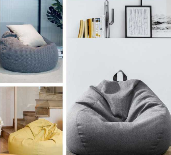 懶人用品店：現(xiàn)在發(fā)現(xiàn)年輕人都喜歡懶人沙發(fā)，這種沙發(fā)好嗎？