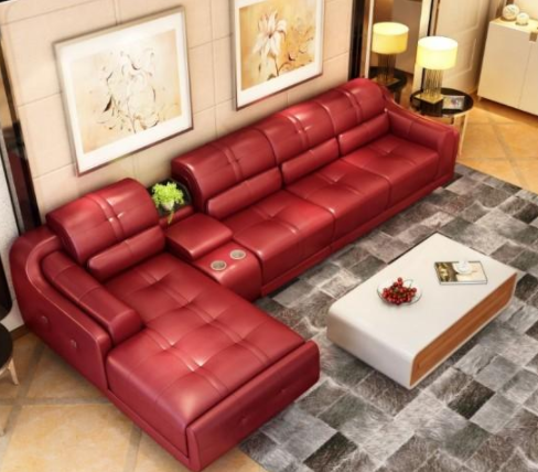 新房精裝修，客廳裝修用皮沙發(fā)還是布沙發(fā)