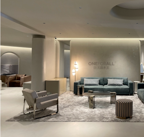 家具展廳策劃：微水泥如何助力家具展廳？打造賣場設(shè)計新風(fēng)向
