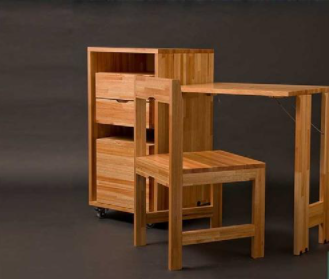 辦公桌隔斷屏風(fēng)：設(shè)計的桌椅柜移動式辦公桌，體積小不占空間