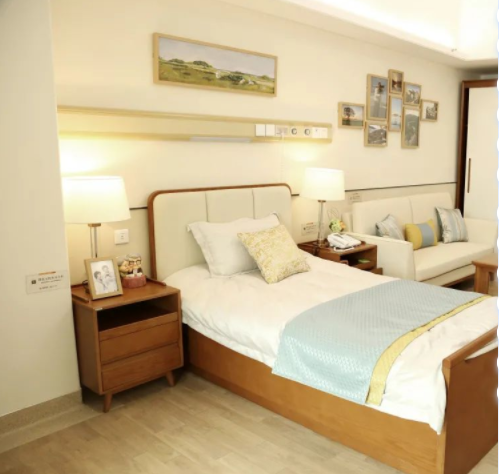 室內(nèi)軟裝修飾：養(yǎng)老機構(gòu)的硬裝設計、軟裝設計特點和適老家具的最新應用