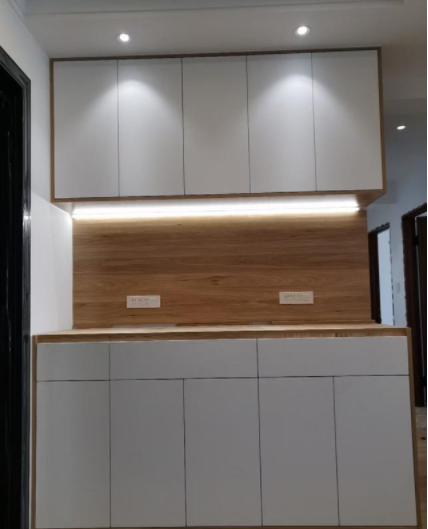 清風(fēng)原木裝修：新房裝修不請設(shè)計師，家具進場越來越有家的味道，原木風(fēng)很舒適