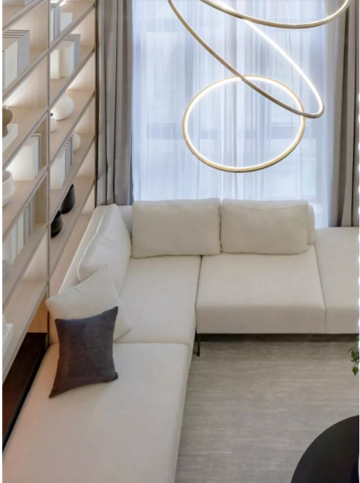 度假別墅裝潢設(shè)計(jì)：現(xiàn)代風(fēng)別墅，擯棄繁雜設(shè)計(jì)，家具質(zhì)感高級