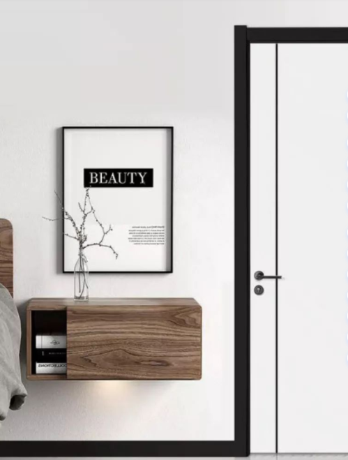 智能家裝風(fēng)格藝術(shù)，木門顏色這樣搭