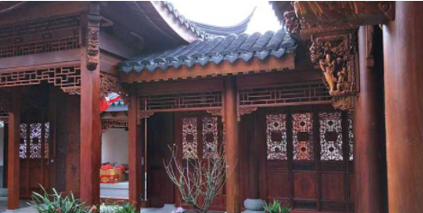 裝飾裝修材料：紅木裝修木門該如何選擇比較好？