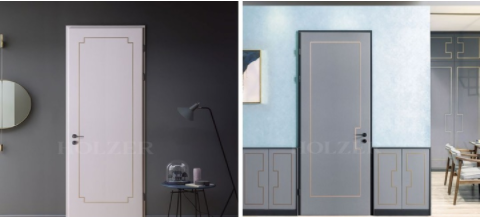 互聯(lián)網(wǎng)家裝案例：灰色系空間搭配這幾種木門，耐看又高級