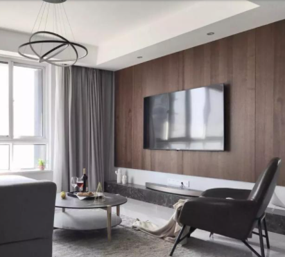 家裝裝修背景墻：家用護(hù)墻板什么材質(zhì)好？這8款木質(zhì)護(hù)墻板背景墻如何？