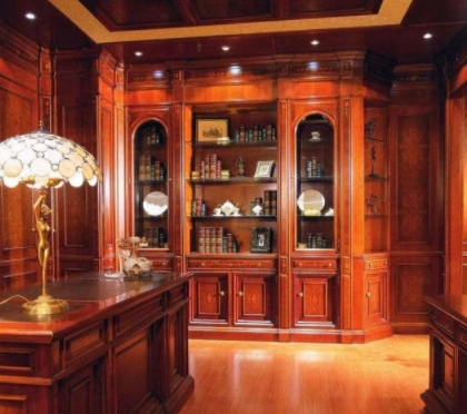 實(shí)木生態(tài)板家具品牌，你以為實(shí)木護(hù)墻板只是墻這么簡(jiǎn)單嗎？