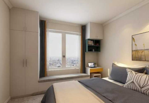 臥室歐式梳妝臺(tái)：主臥室要不要裝梳妝臺(tái)呢？