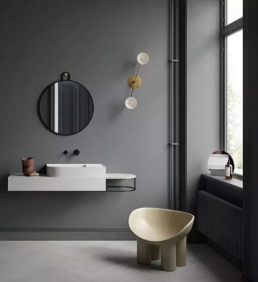 整體浴室裝修：傳統(tǒng)浴室柜已經(jīng)不流行，簡潔時尚的衛(wèi)生間浴室柜!