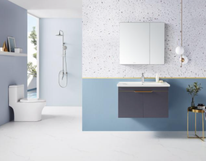 廣東浴室柜工廠：除了實用外浴室柜也可以做到優(yōu)雅和大氣