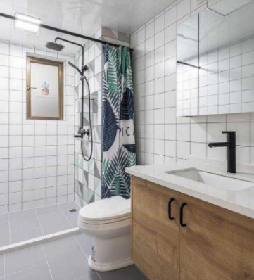 杭州家裝知識：家裝什么材質的浴室柜最防水耐用？