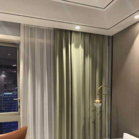 小戶型家裝顧問，家裝新做的窗簾含有甲醛嗎？