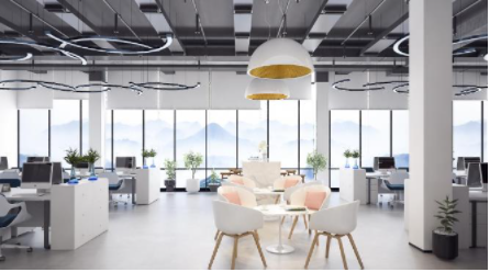 辦公室窗簾裝飾：辦公室用哪種窗簾好？