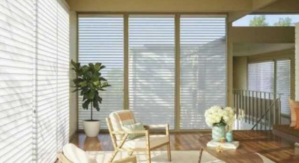 實木百葉窗安裝：家里裝修，用百葉窗還是窗簾好？