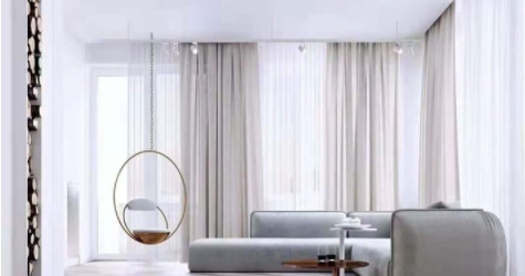 蘇州家裝效果：家裝窗簾藝術(shù)，家裝的調(diào)情師！